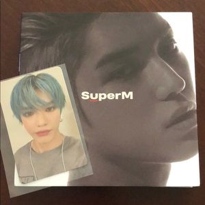 SuperM taeyong Album